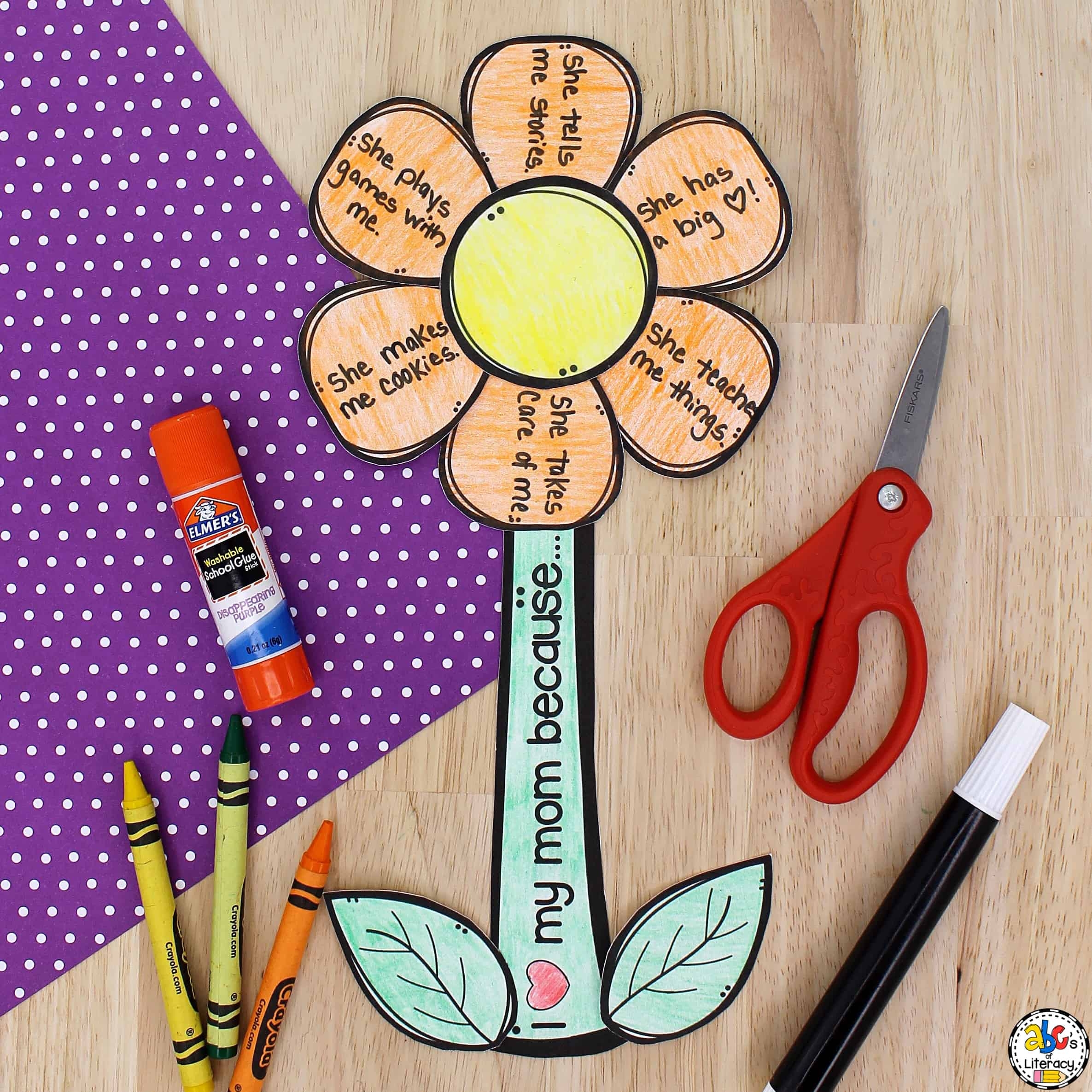 Free Printable Mothers Day Crafts