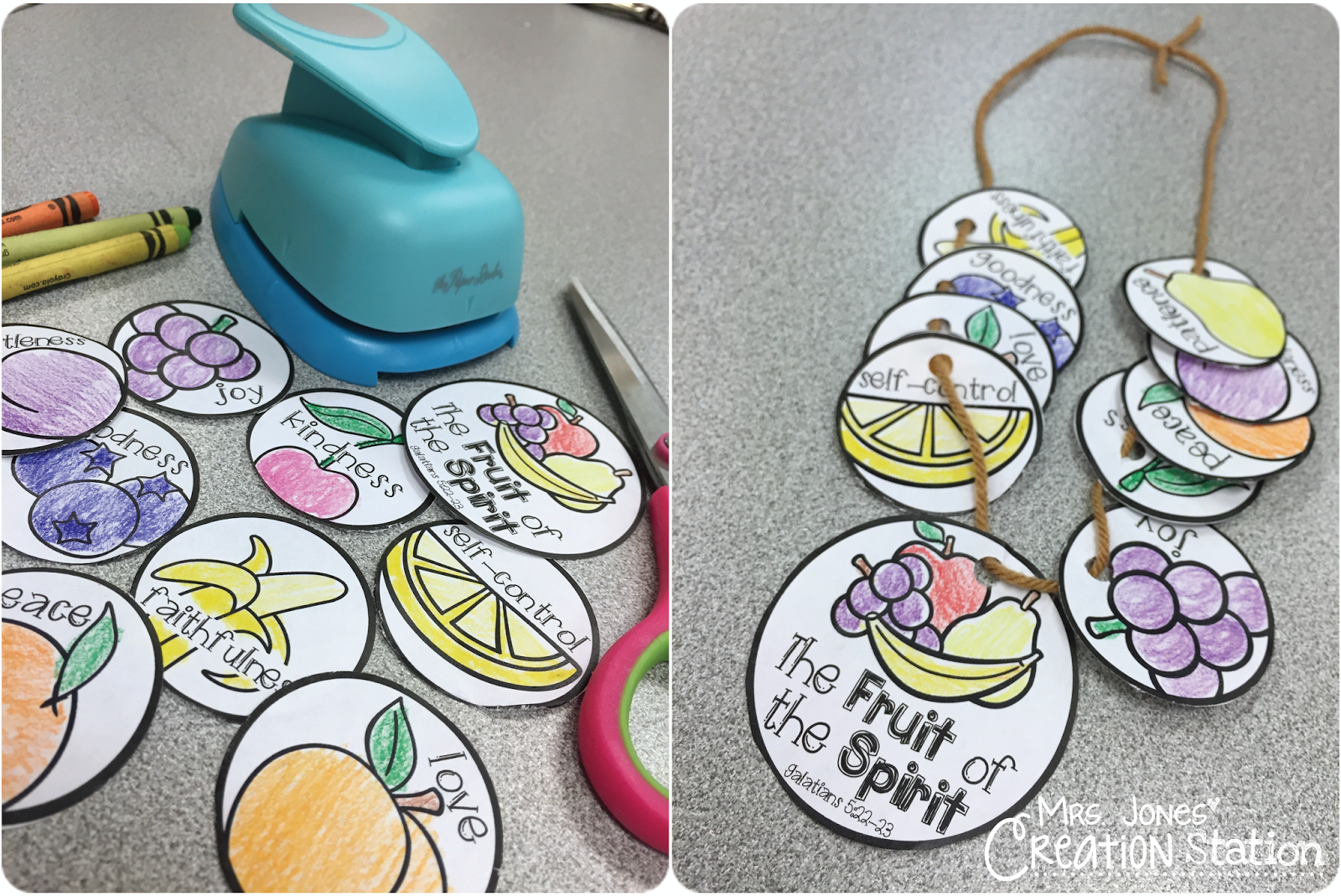 Mrs Jones Creation Station The Fruit Of The Spirit Necklace