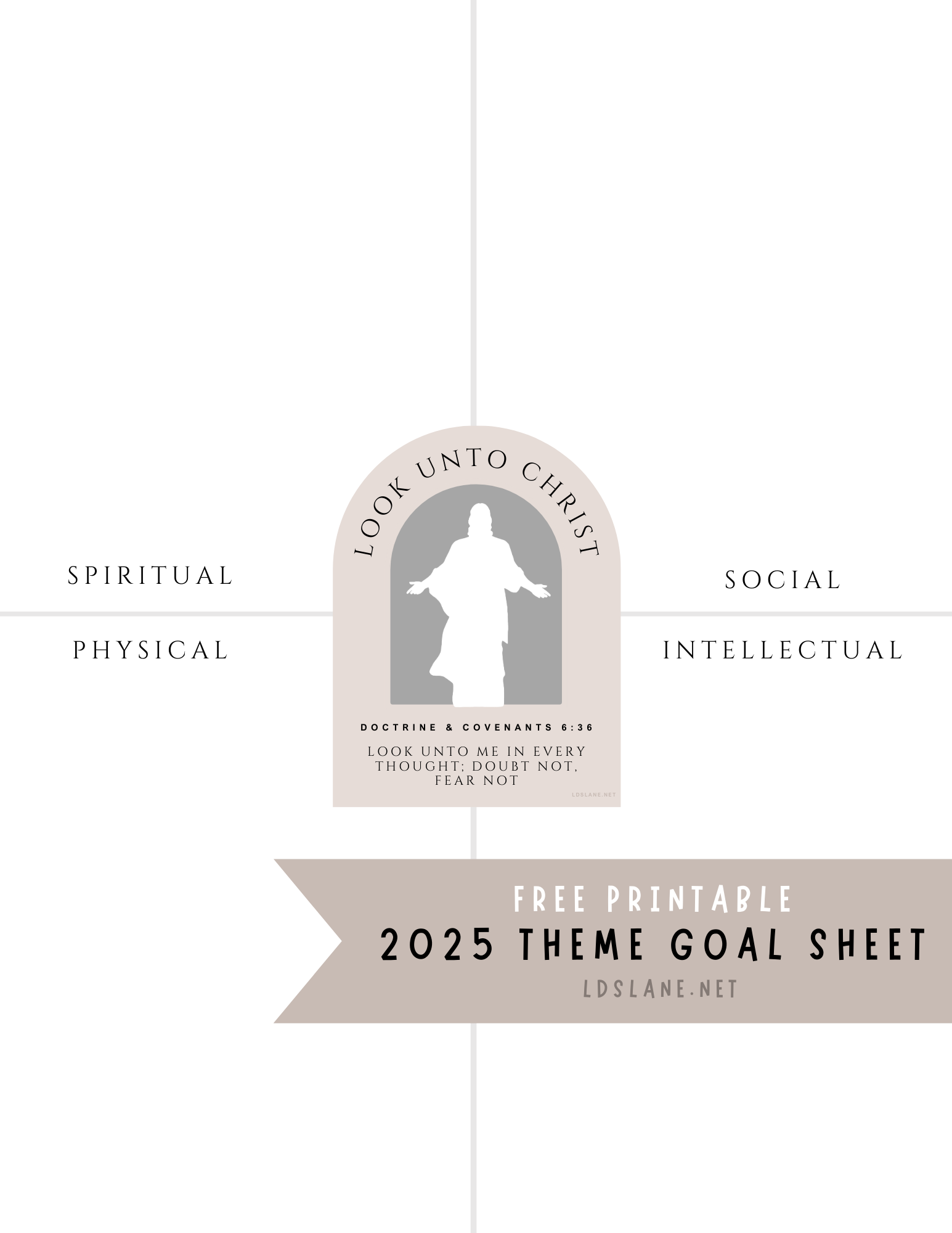 Yw 2025 Theme Free Printable