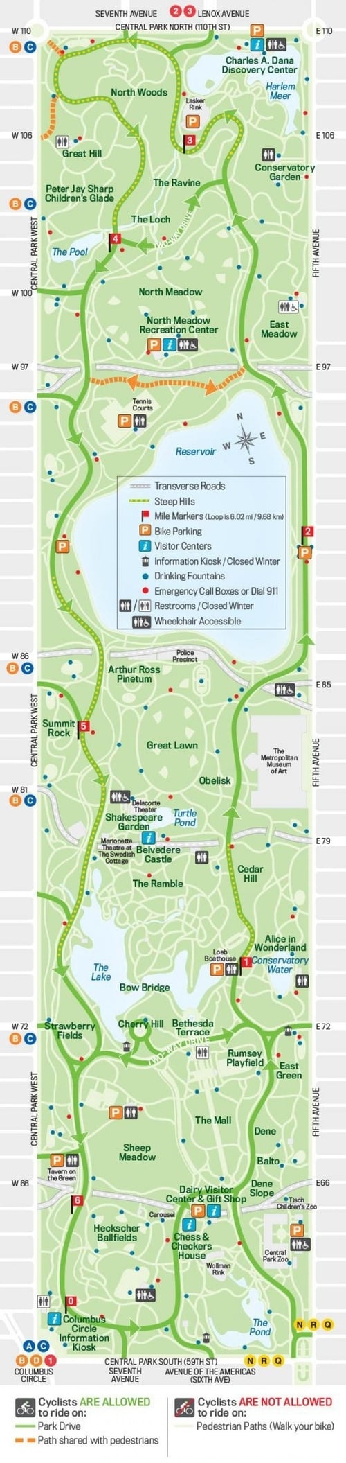 New York Maps The Tourist Maps Of NYC To Plan Your Trip
