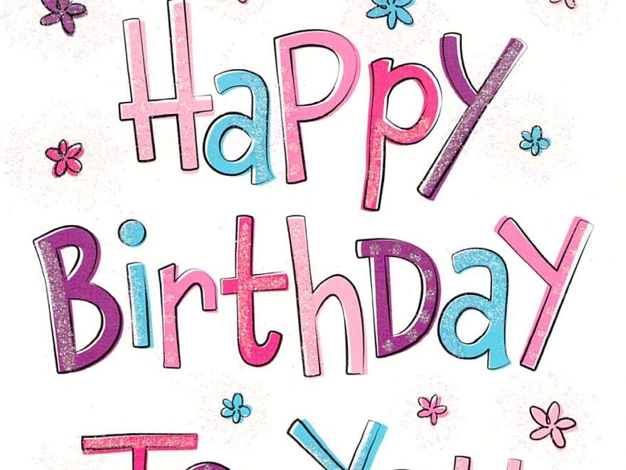 Niece Birthday Card Happy Birthday To You Greeting Card Free Worksheets Library