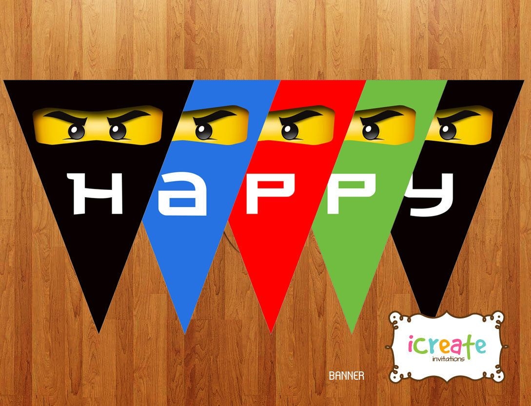 Ninjago Banner 2025 Www thelordlovesyou