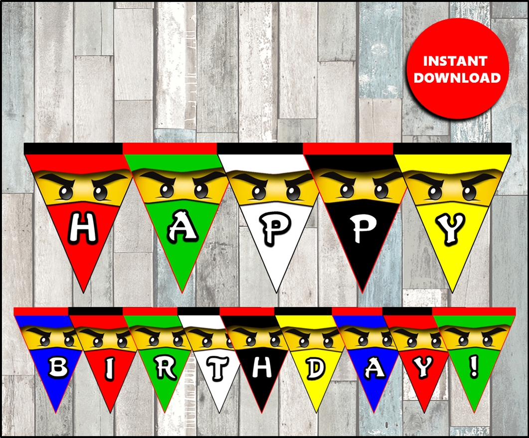 Ninjago Banner 2025 Www thelordlovesyou