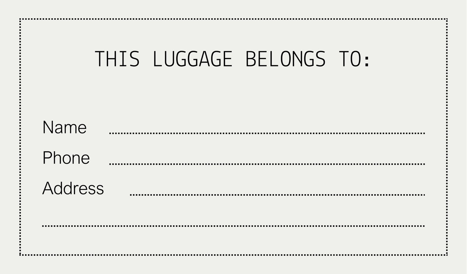 Page 2 Free Printable Customizable Tag Templates Canva