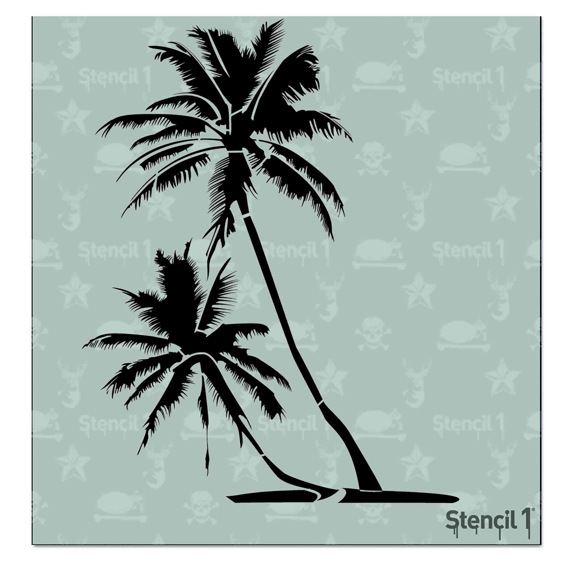 Free Printable Palm Tree Stencils