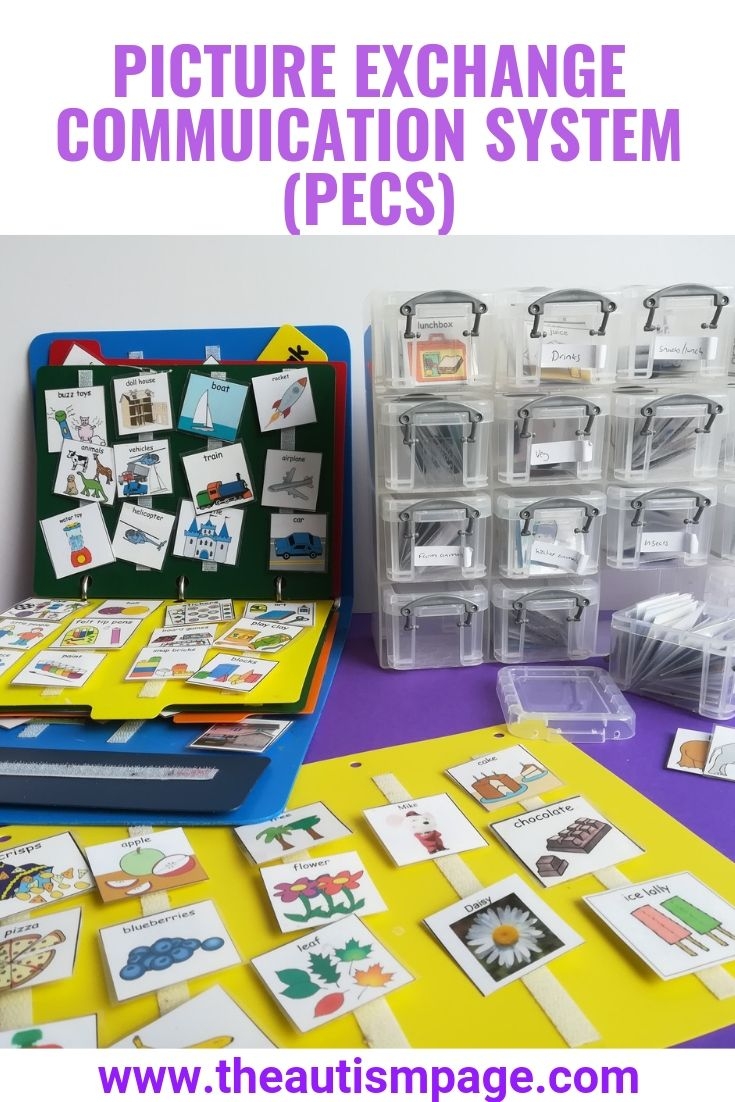 Picture Exchange Communication PECs Cards The Autism Page