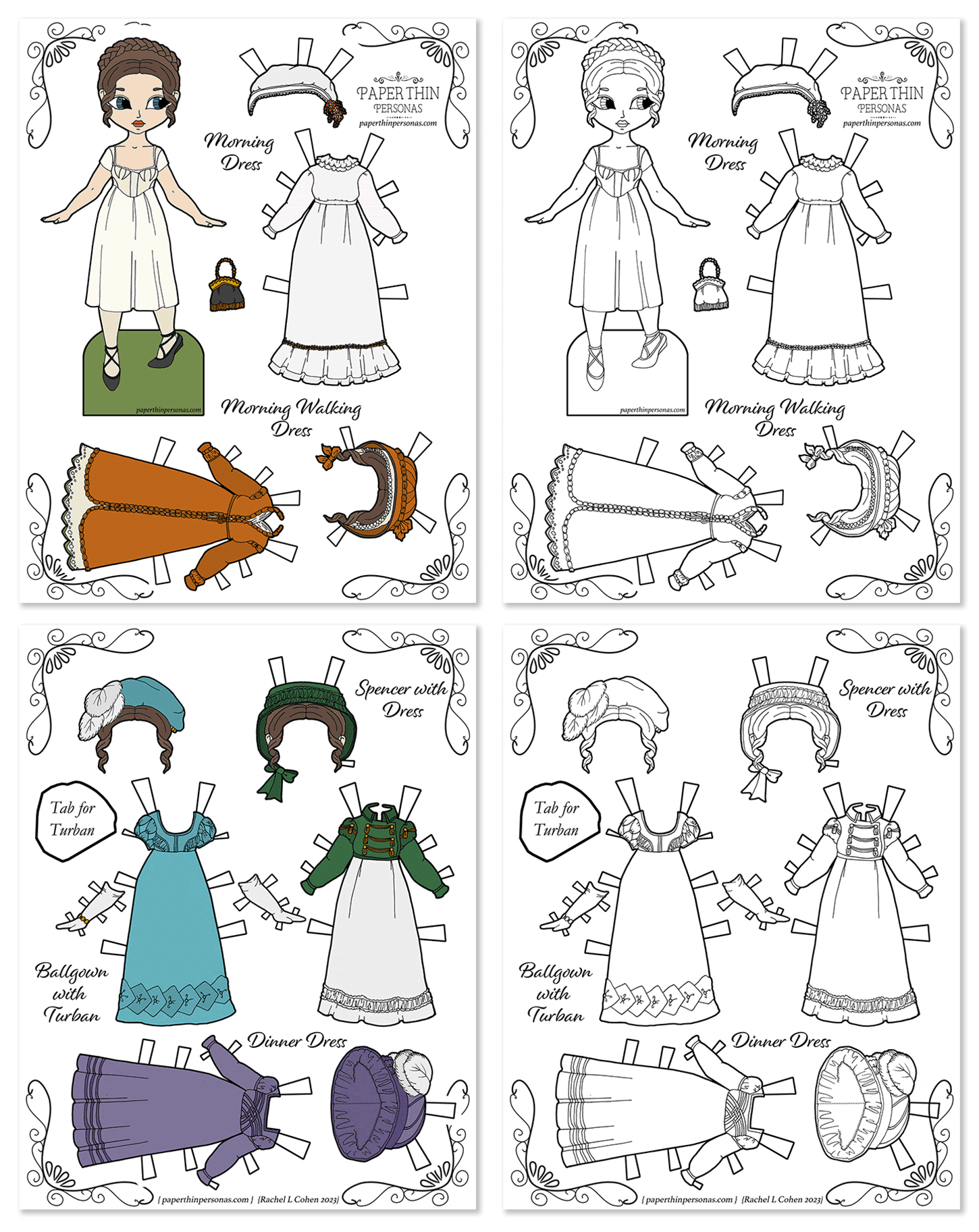 Pioneer Paper Dolls New Arrivals