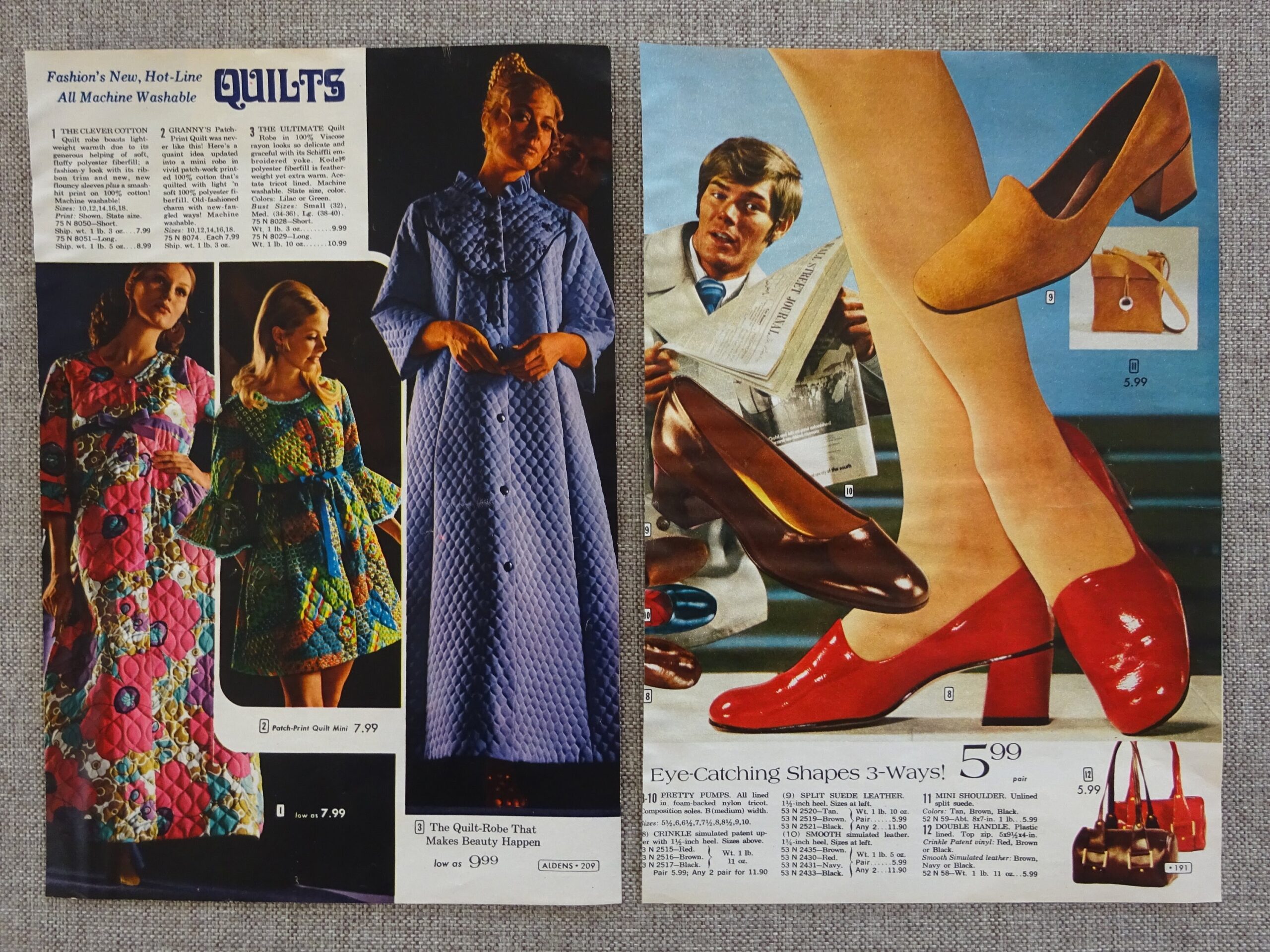 Printable 1970 s Catalog Women Fashion Digital Download Etsy