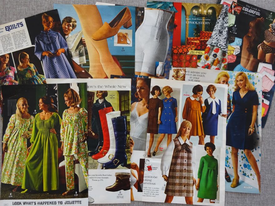 Printable 1970 s Catalog Women Fashion Digital Download Etsy