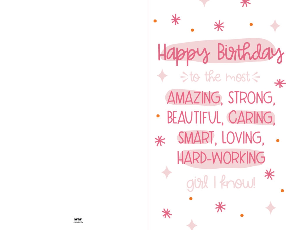 Printable Birthday Cards 110 FREE Birthday Cards Printabulls Worksheets Library