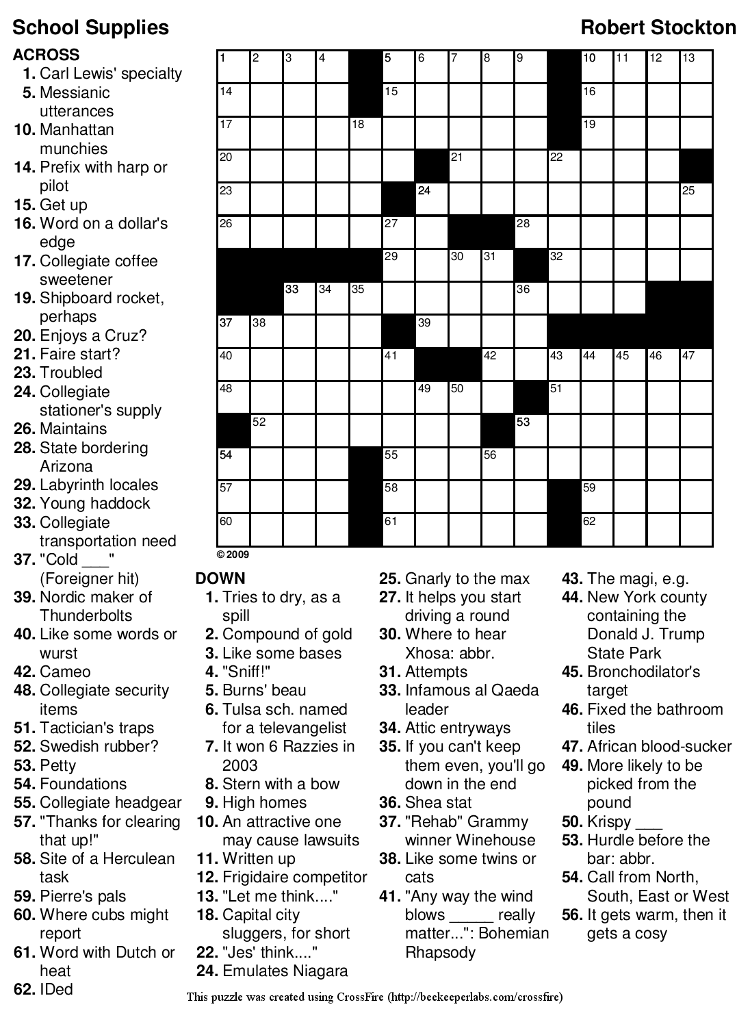 Printable Puzzles For Middle School