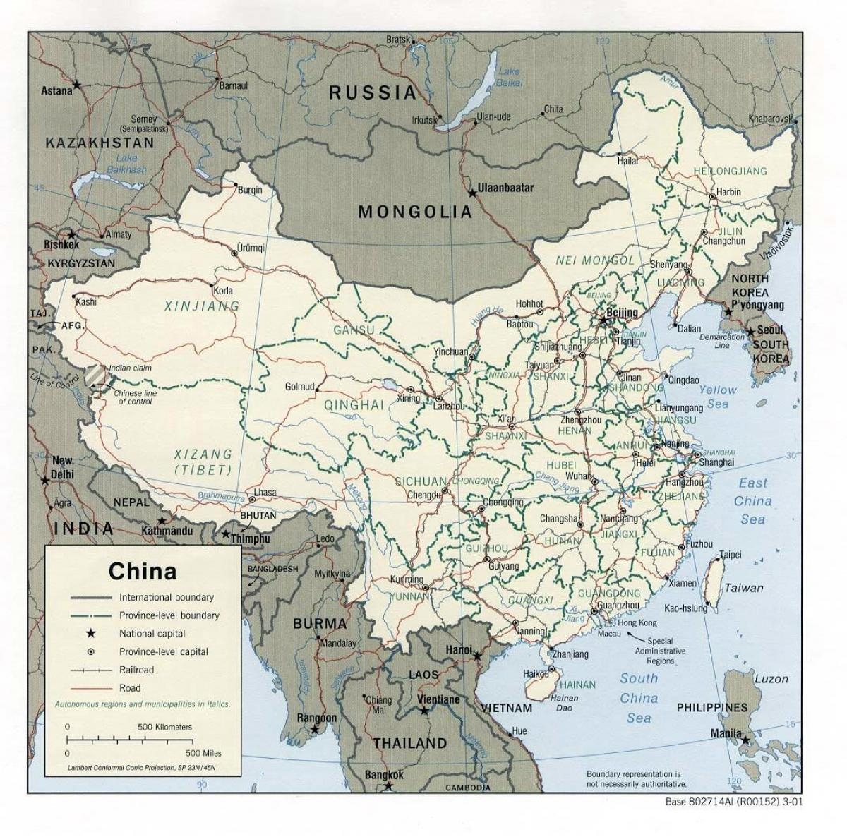 Printable Map Of China China Map Printable Eastern Asia Asia 