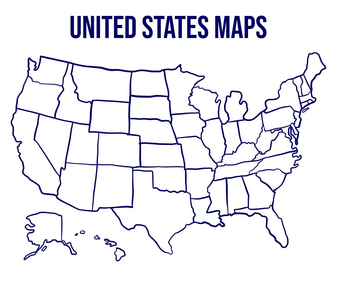 Map Of The United States Puzzle Printable