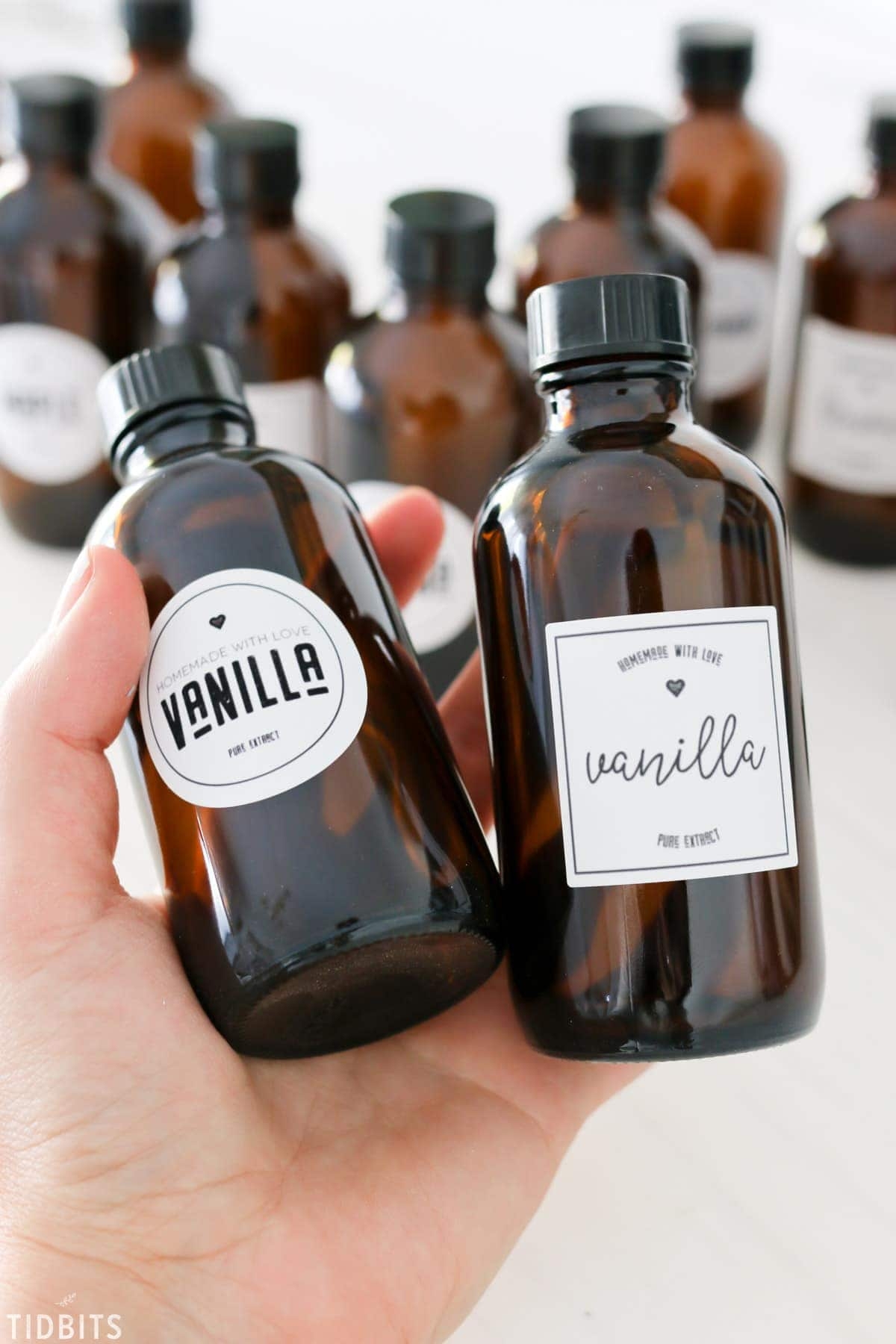 Free Printable Labels For Homemade Vanilla