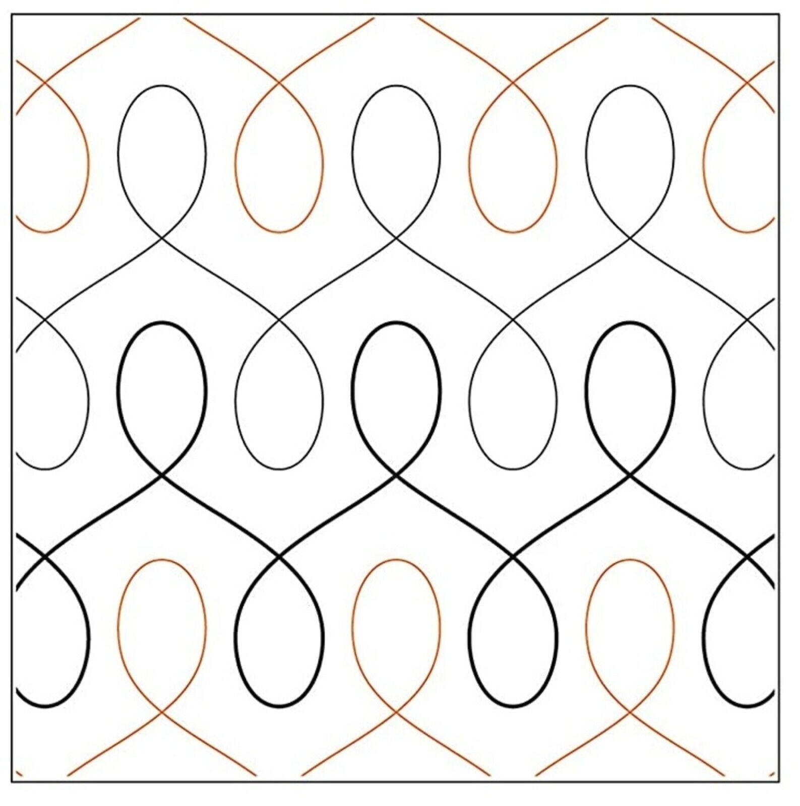 Free Printable Pantograph Quilting Patterns