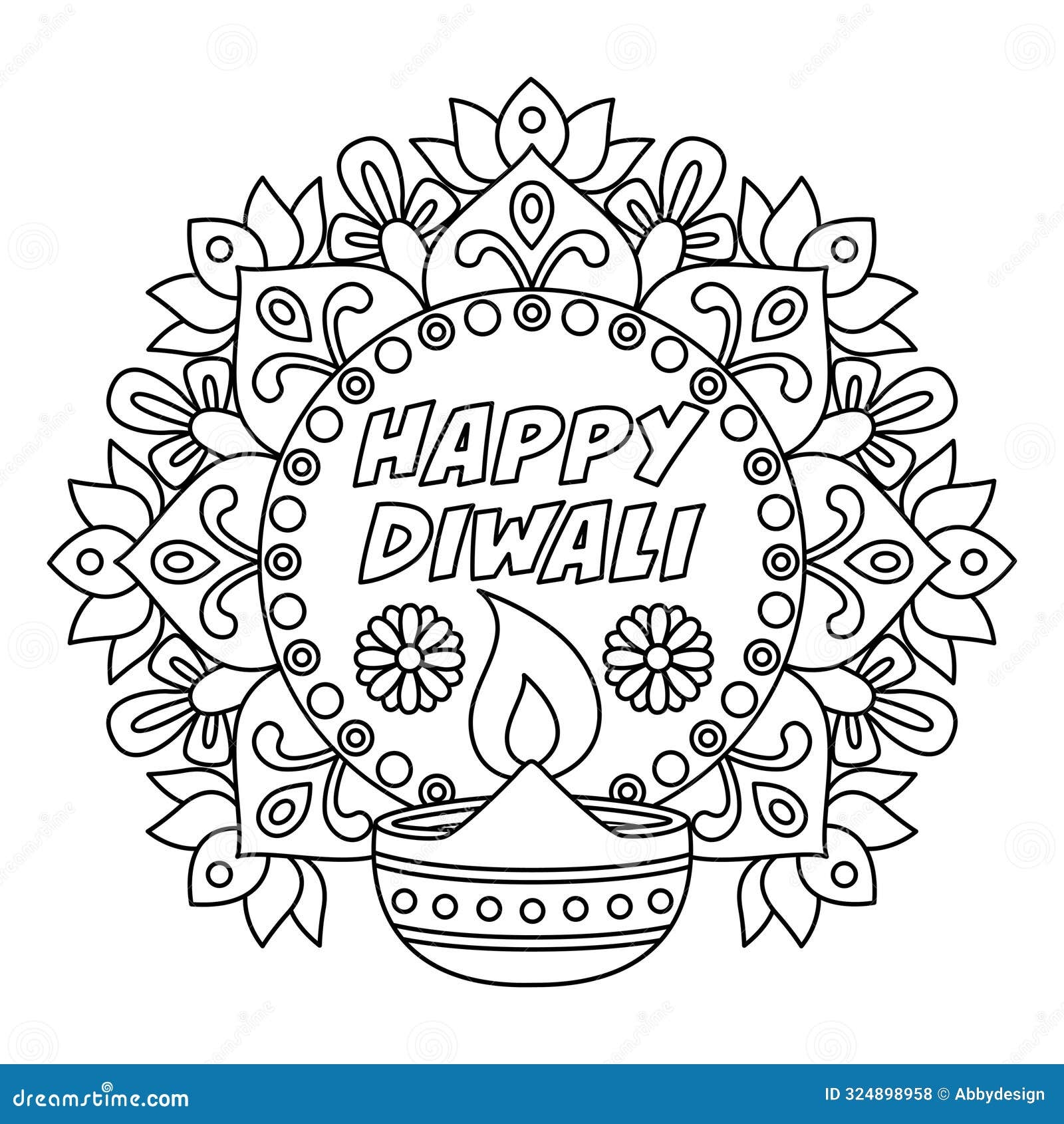 Rangoli Outline Children Stock Illustrations 28 Rangoli Outline Children Stock Illustrations Vectors Clipart Dreamstime