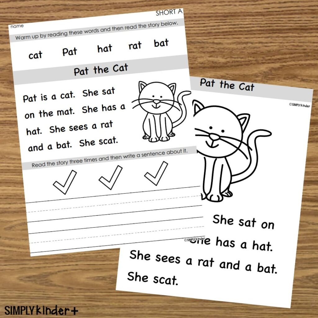 Scat The Cat Poem Printable