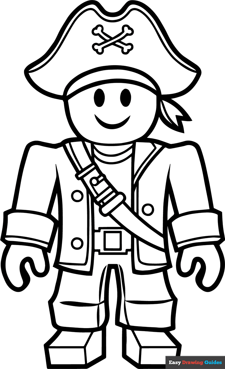 Pirate Coloring Pages Free Printable