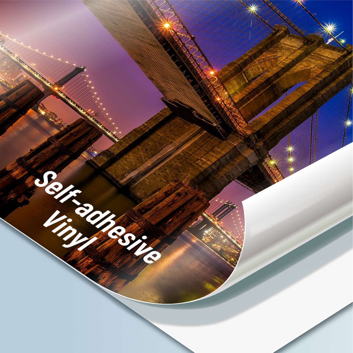 Self Adhesive Printed Vinyl Print 2 Media Ltd 