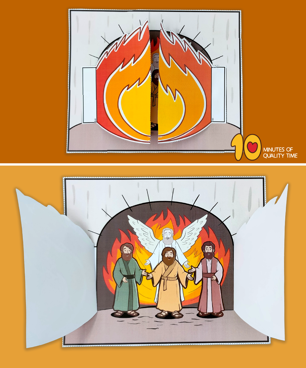 Shadrach Meshach And Abednego Printables