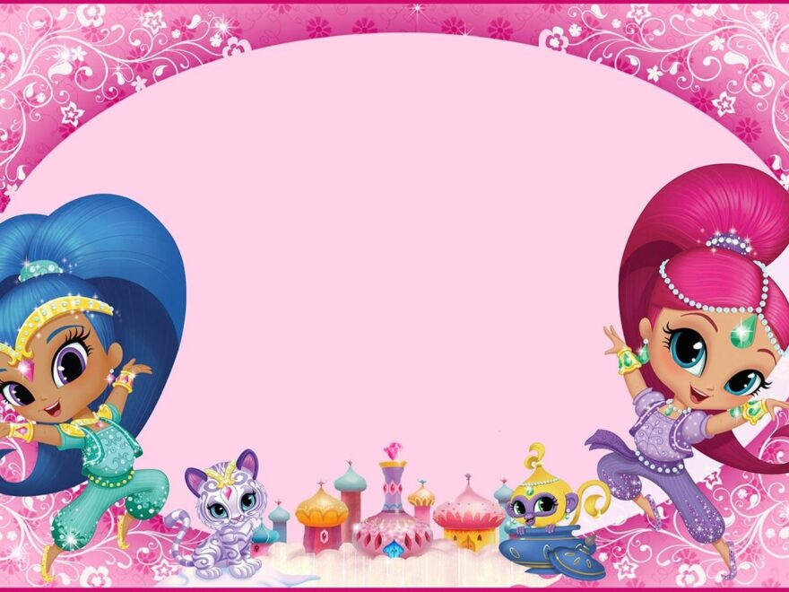 Shimmer And Shine Birthday