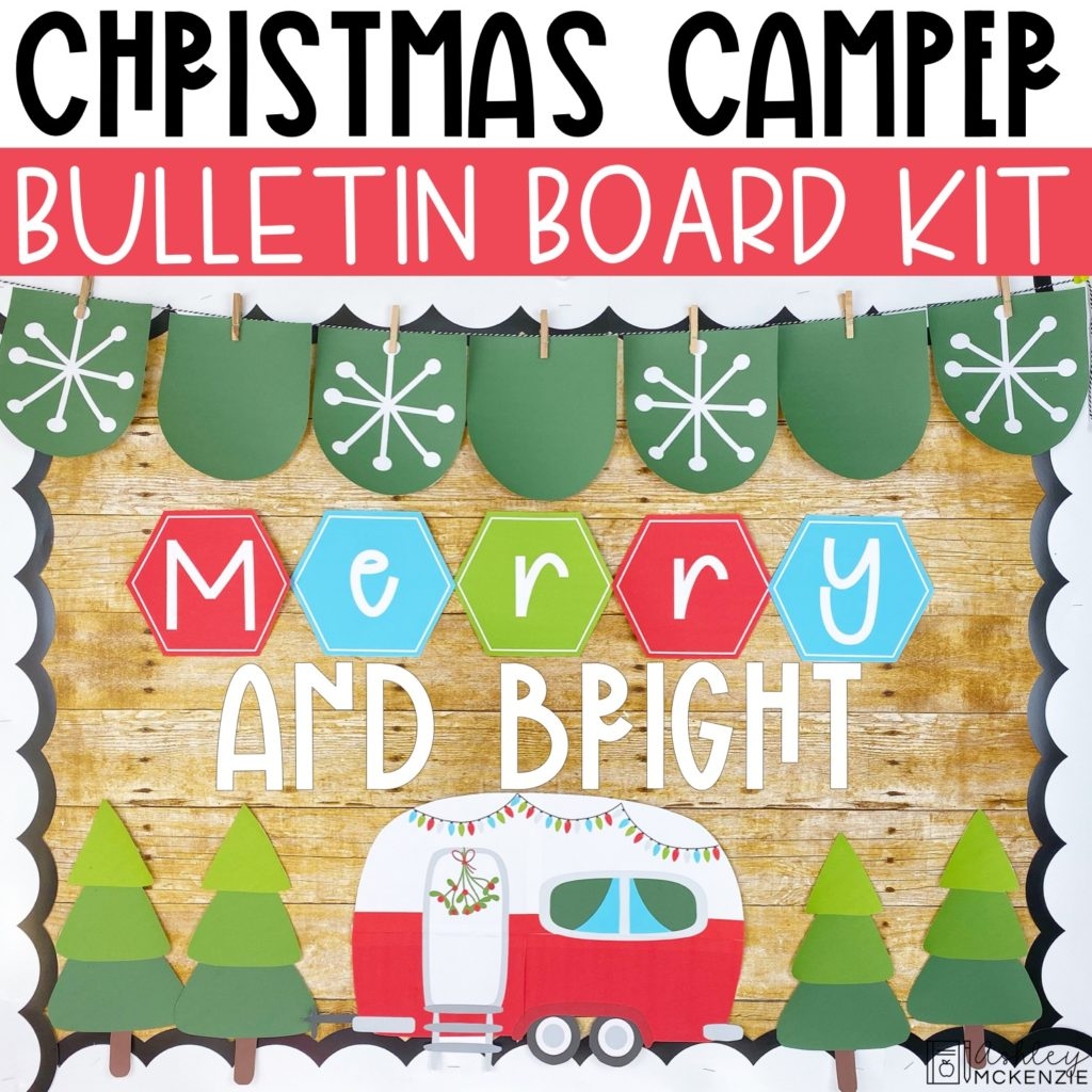 Six Unique Christmas Bulletin Board Ideas Ashley McKenzie Decor
