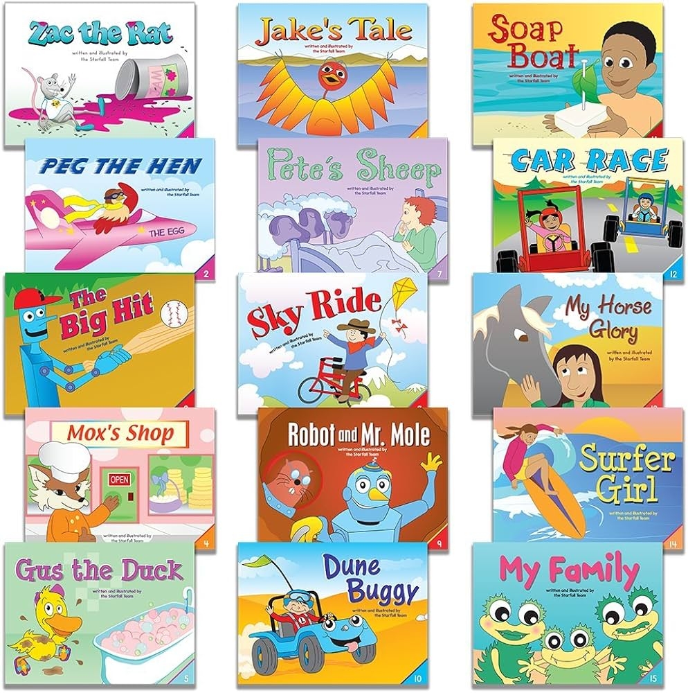 I Can Do It Story Printables Starfall