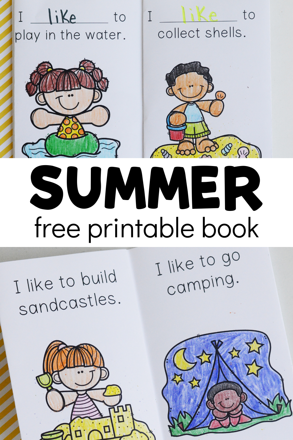 Printable Books For 1St Graders