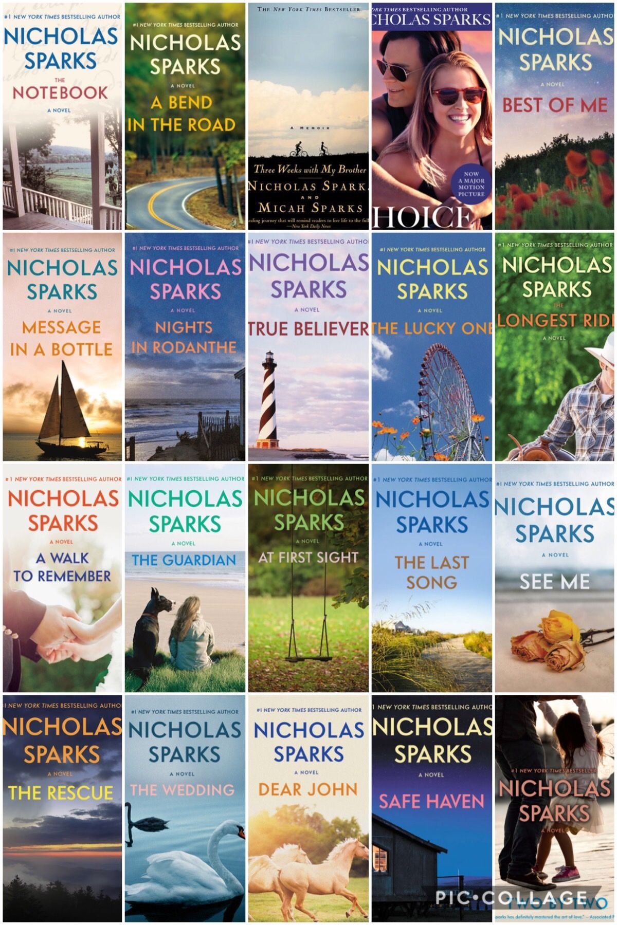 The Best Of Nicholas Sparks By Pagesandchapters Raket PH