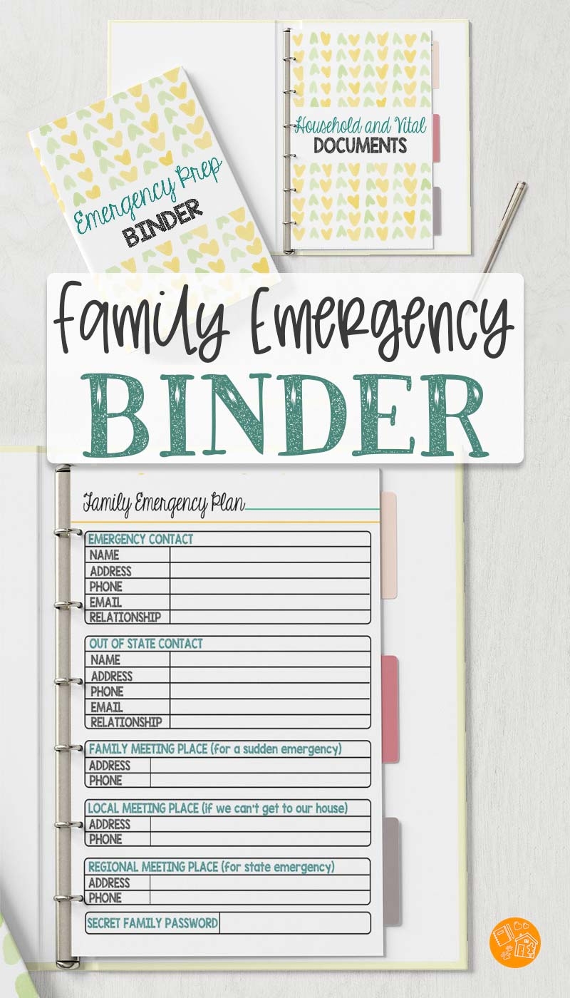 The Emergency Prep Binder Every Family Should Have Sunny Day Family