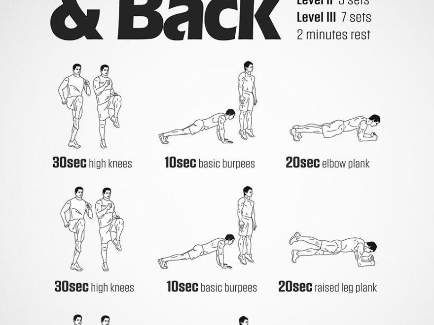 To Hell Back Workout