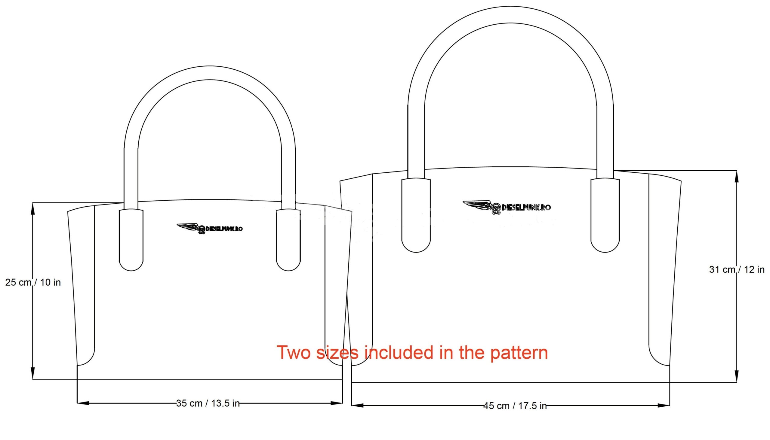 Free Printable Tote Bag Patterns