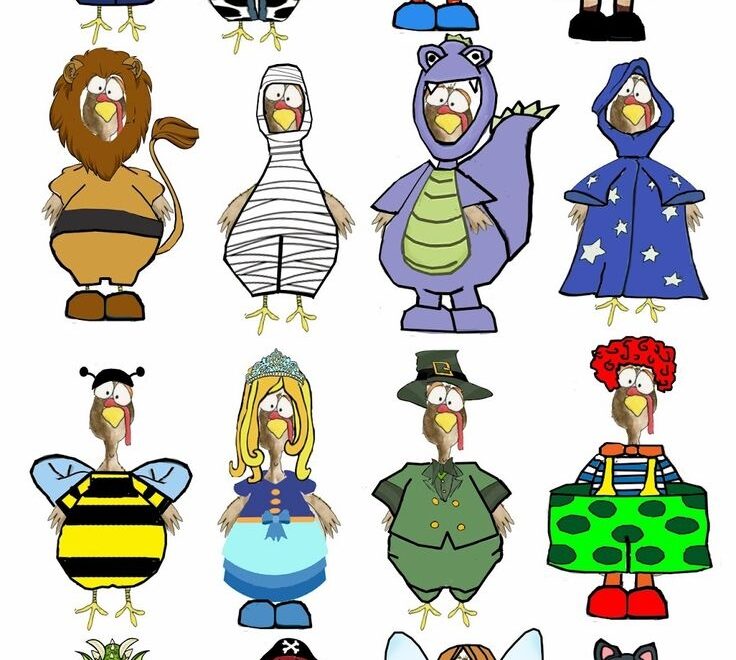 Turkey Costumes For Story Writing