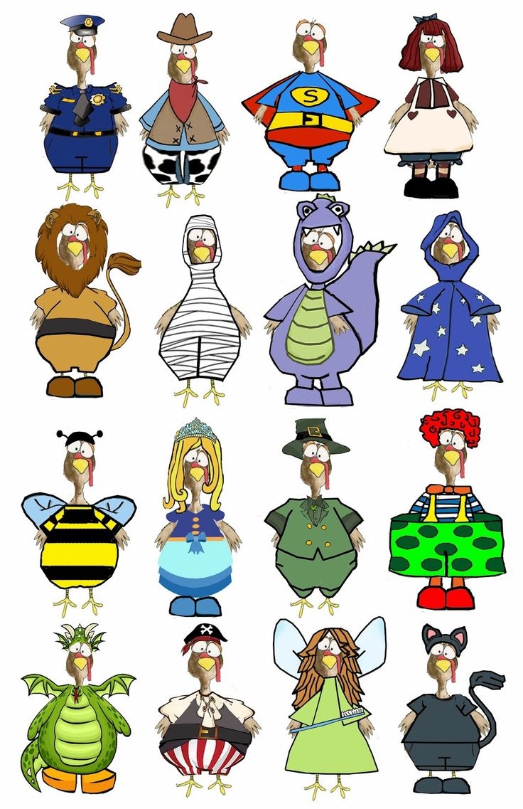 Turkey Costumes For Story Writing