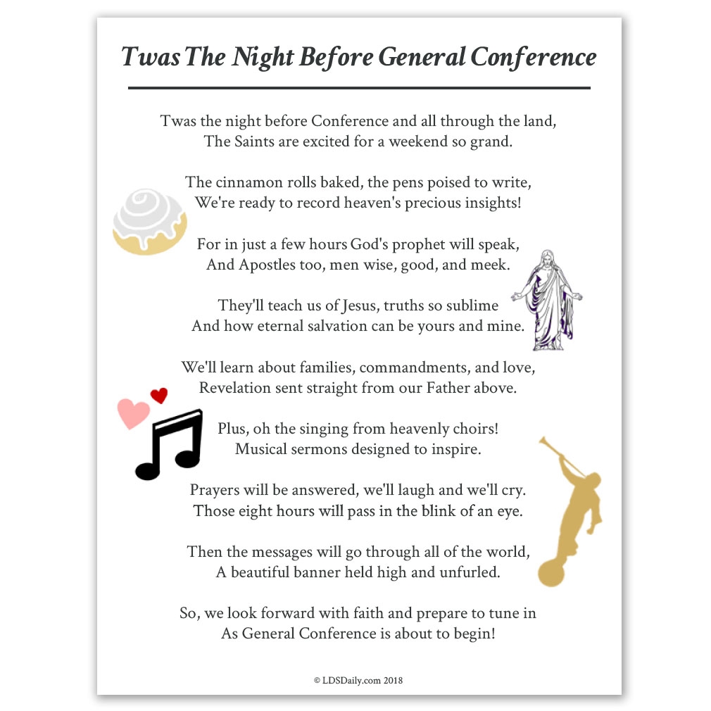 Twas The Night Before Jesus Came Poem Printable