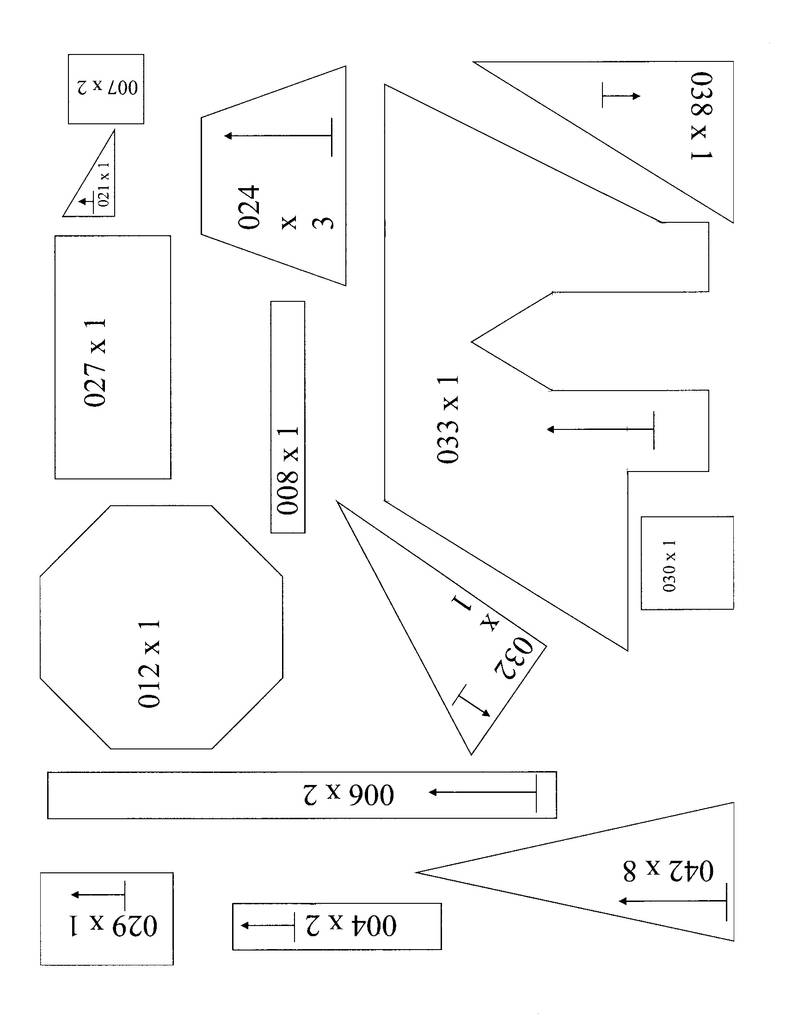 Victorian Mansion Gingerbread Printable Pattern By Miletus On DeviantArt