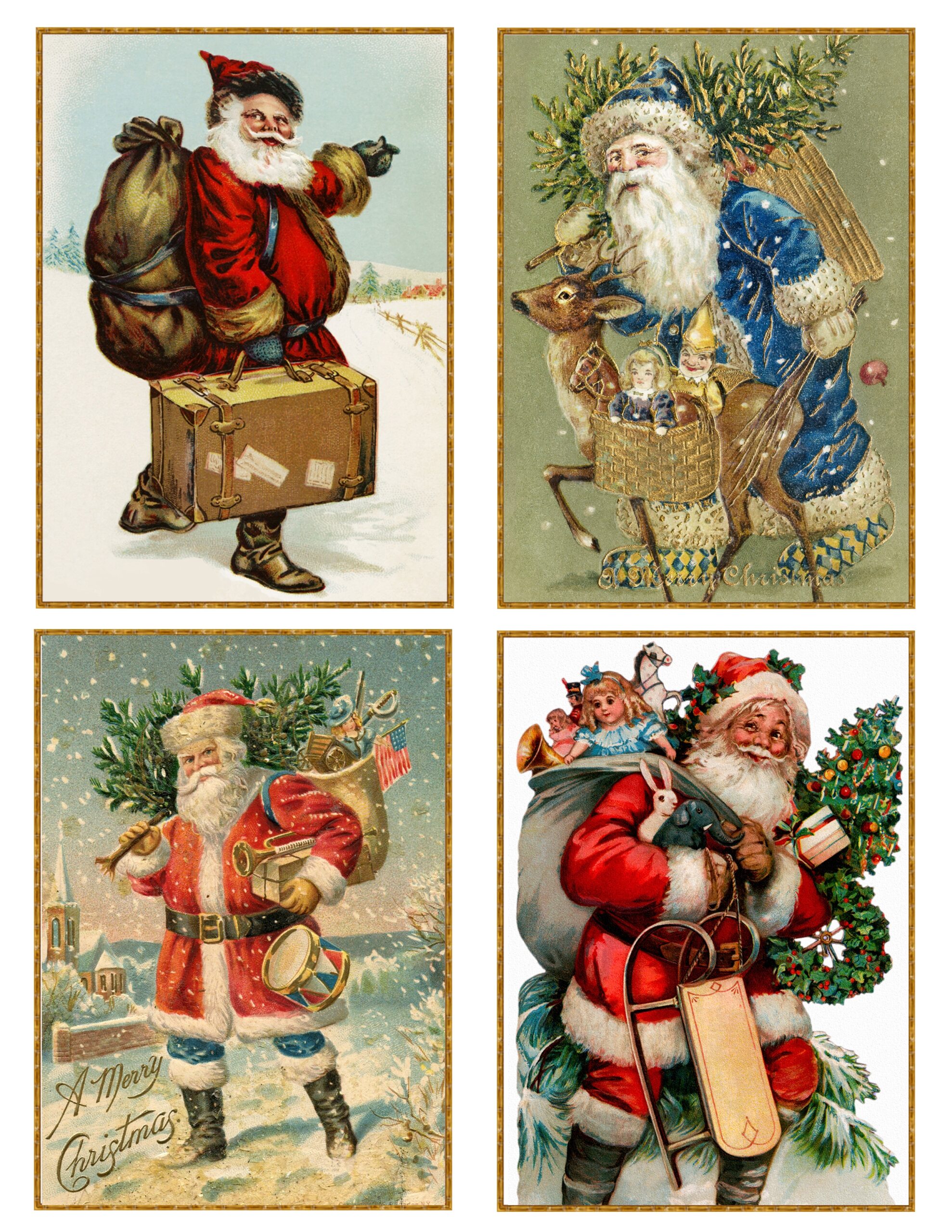 Free Printable Victorian Gift Tag Images