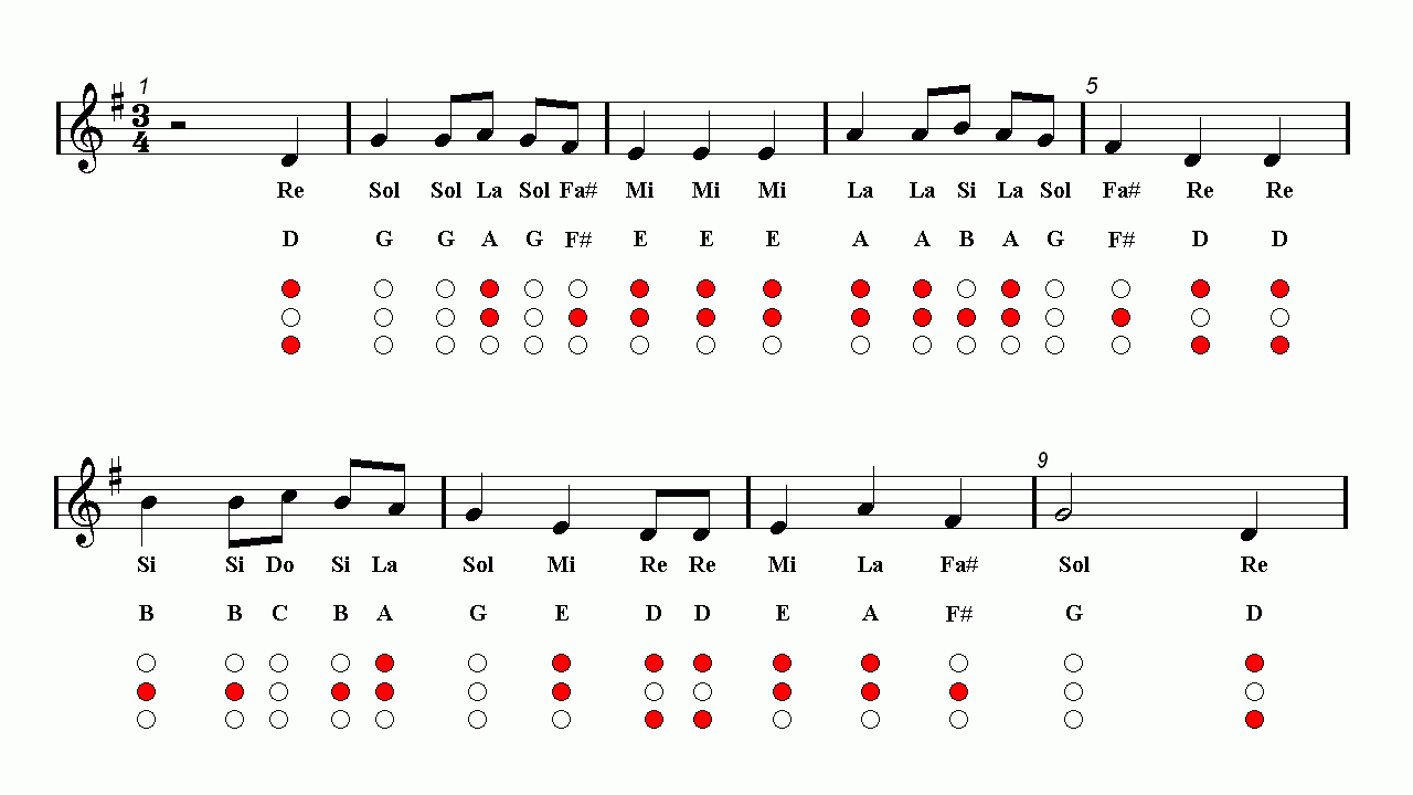 WE WISH YOU A MERRY CHRISTMAS Trumpet Sheet Music Easy Music