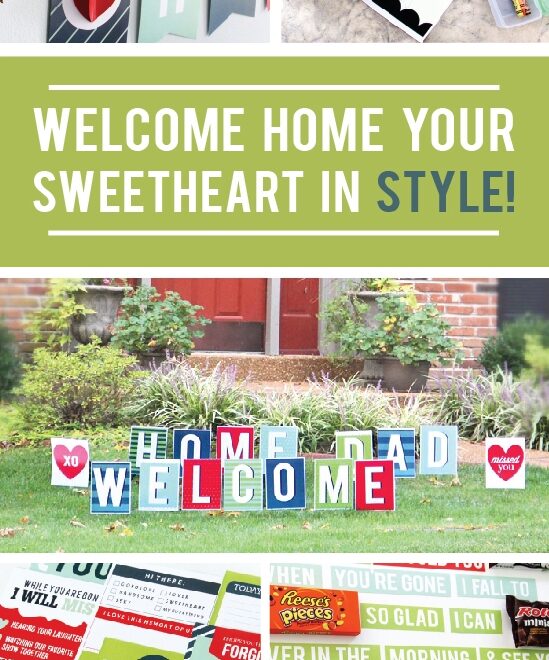 Welcome Home Printable Party Kit