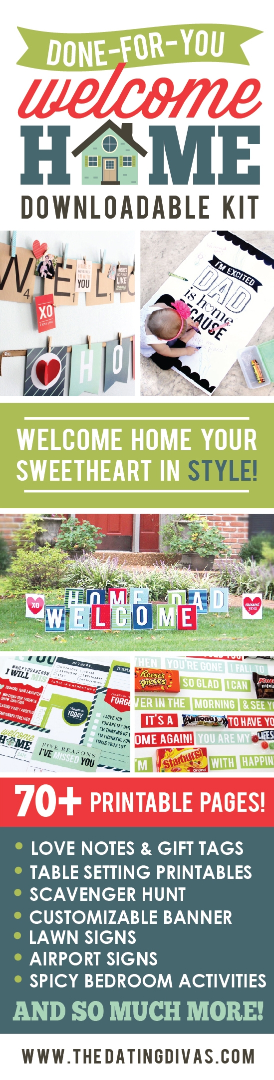 Welcome Home Printable Party Kit