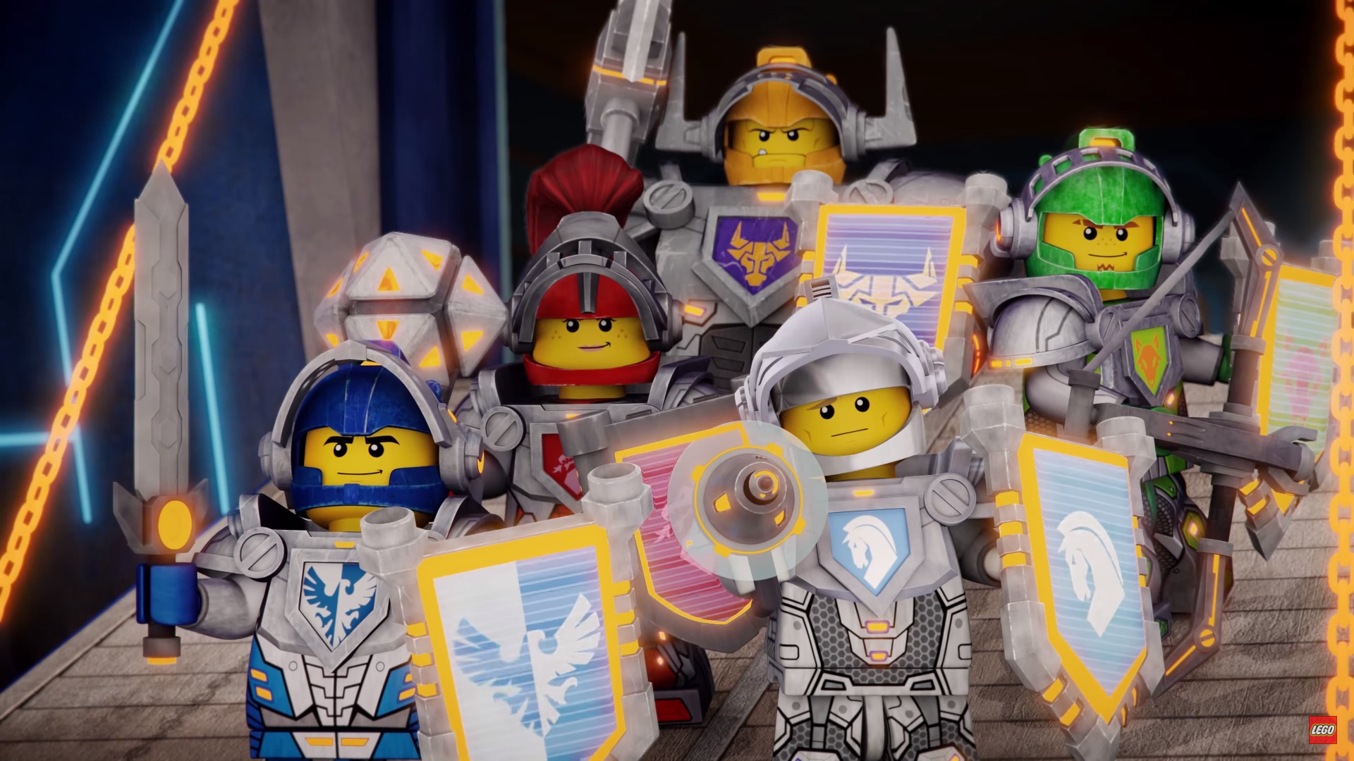 What Is The LEGO Nexo Knights Theme Jay s Brick Blog