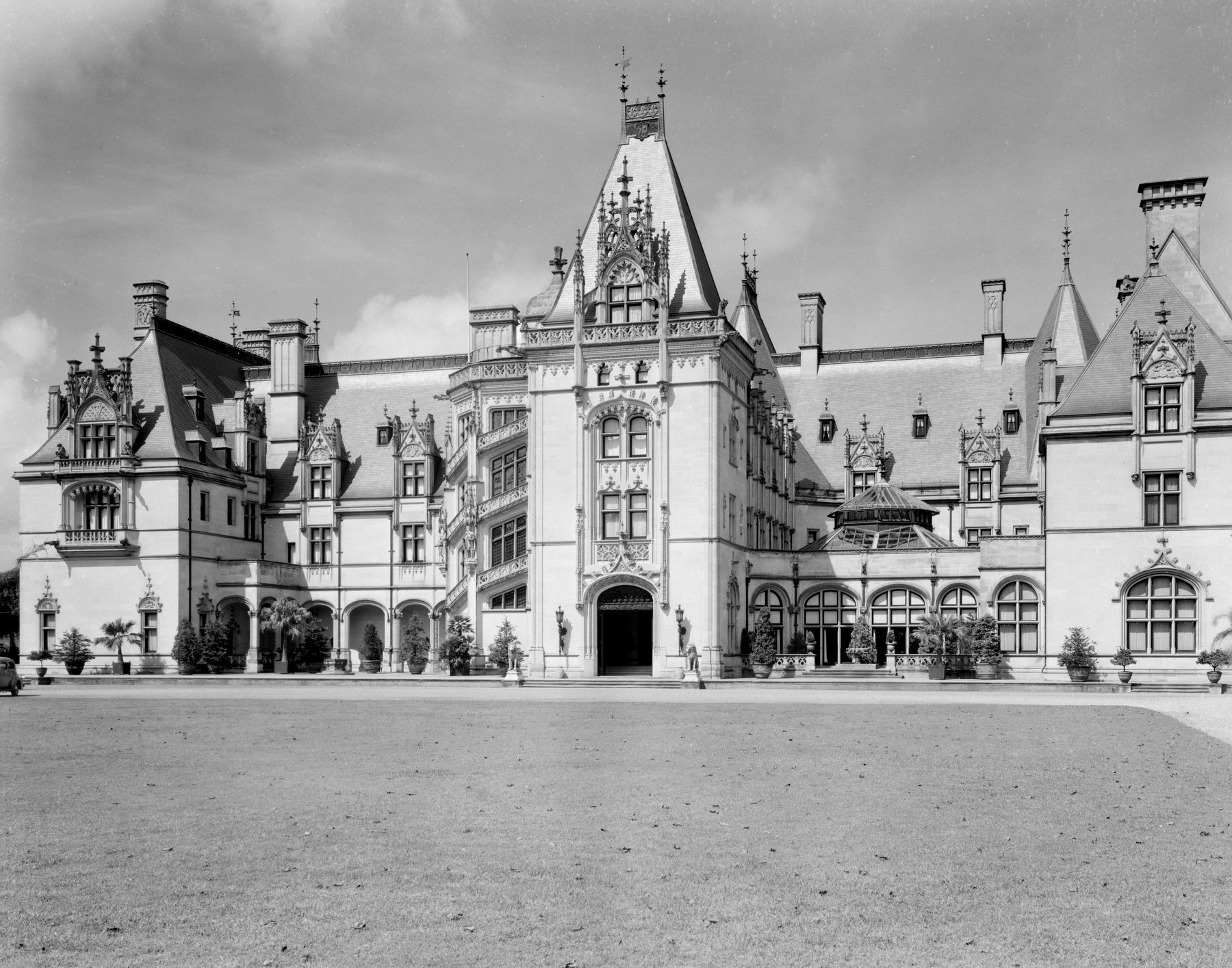 Free Printable Coloring Pages Of The Biltmore House