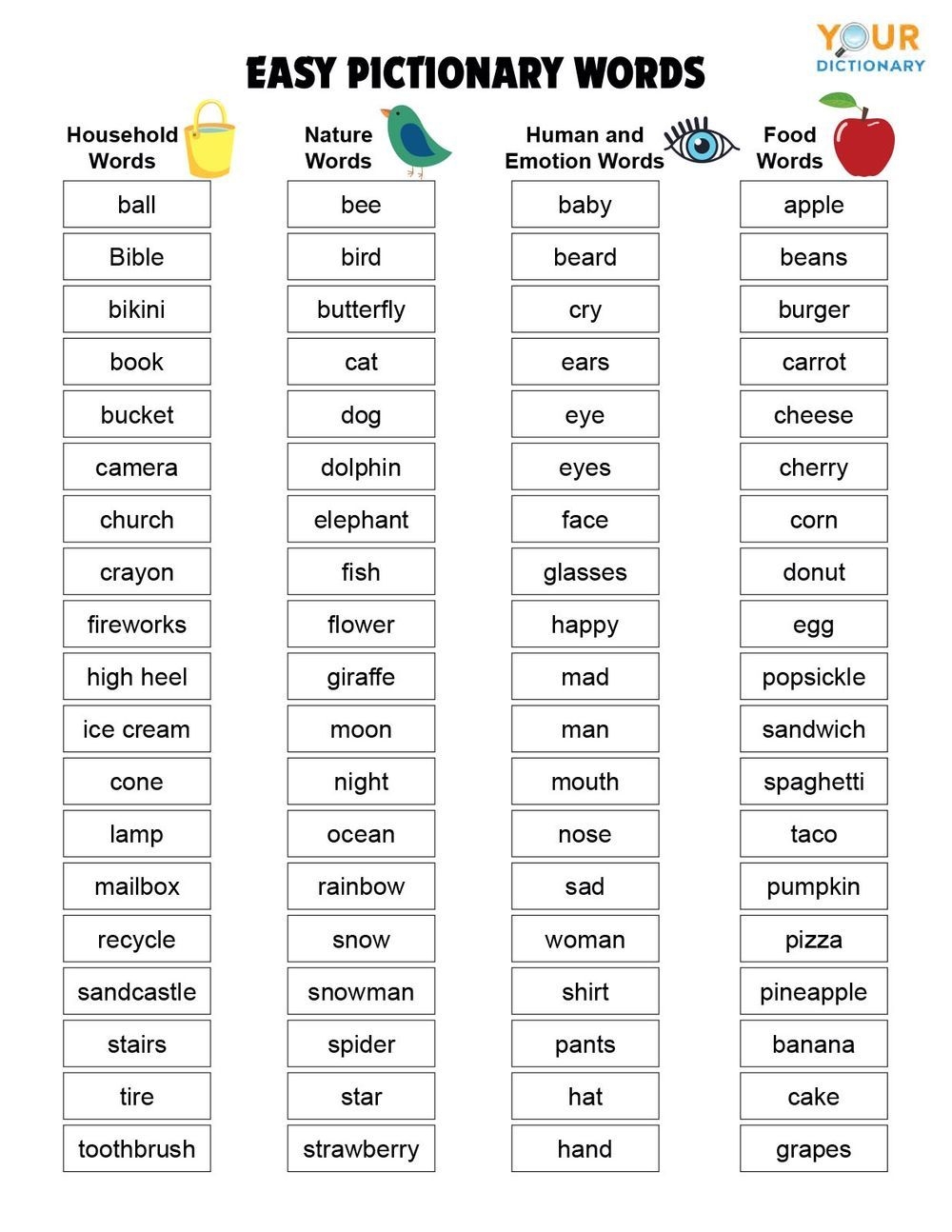Win Lose Or Draw Words