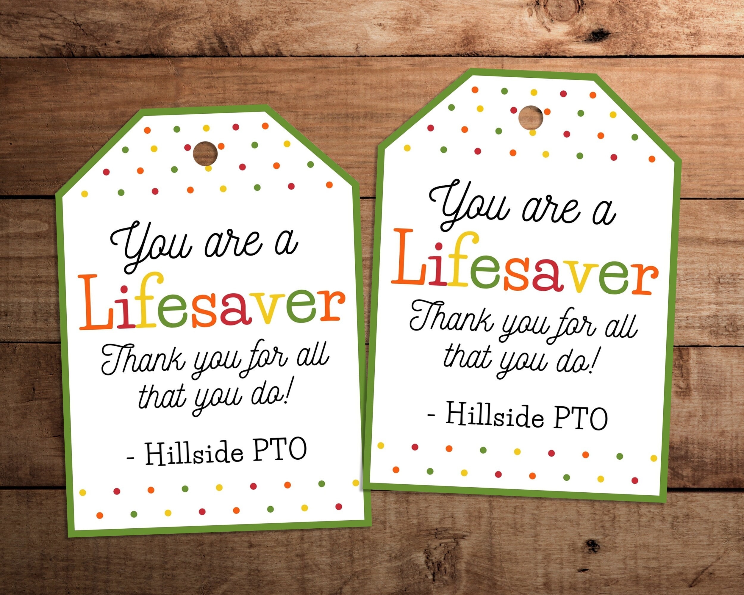 YouRe A Lifesaver Printable Free
