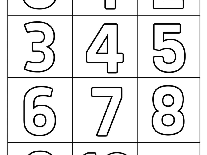 0 10 Printable Numbers Free Templates In All Sizes