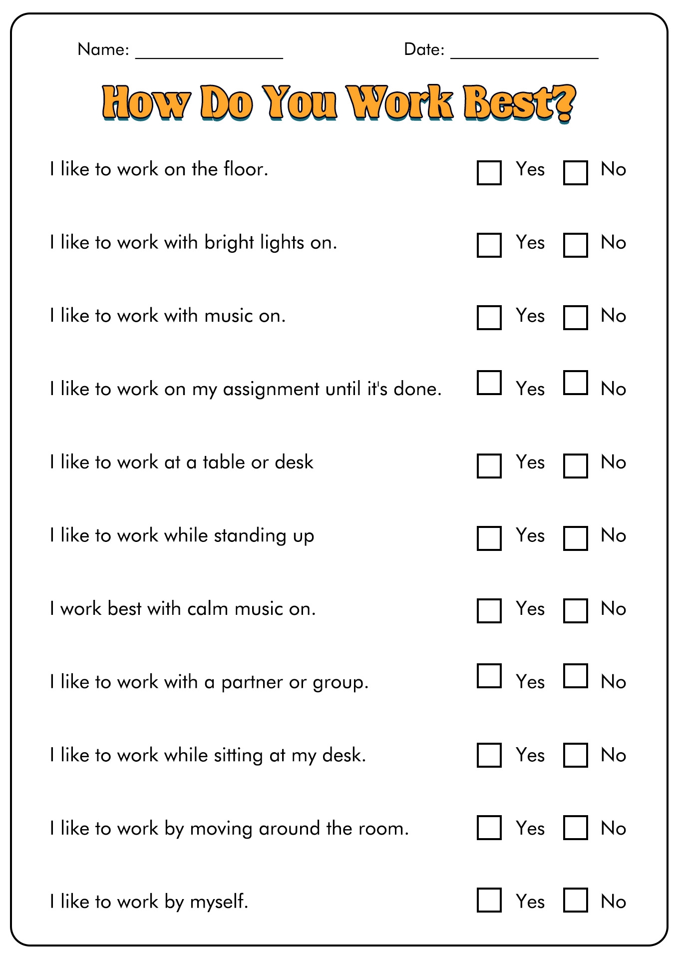 16 Vark Styles Worksheet Free PDF At Worksheeto