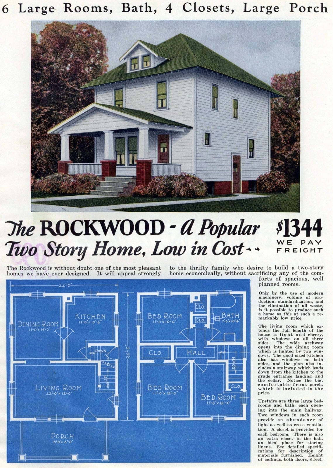 Large Free Printable Vintage Blueprints