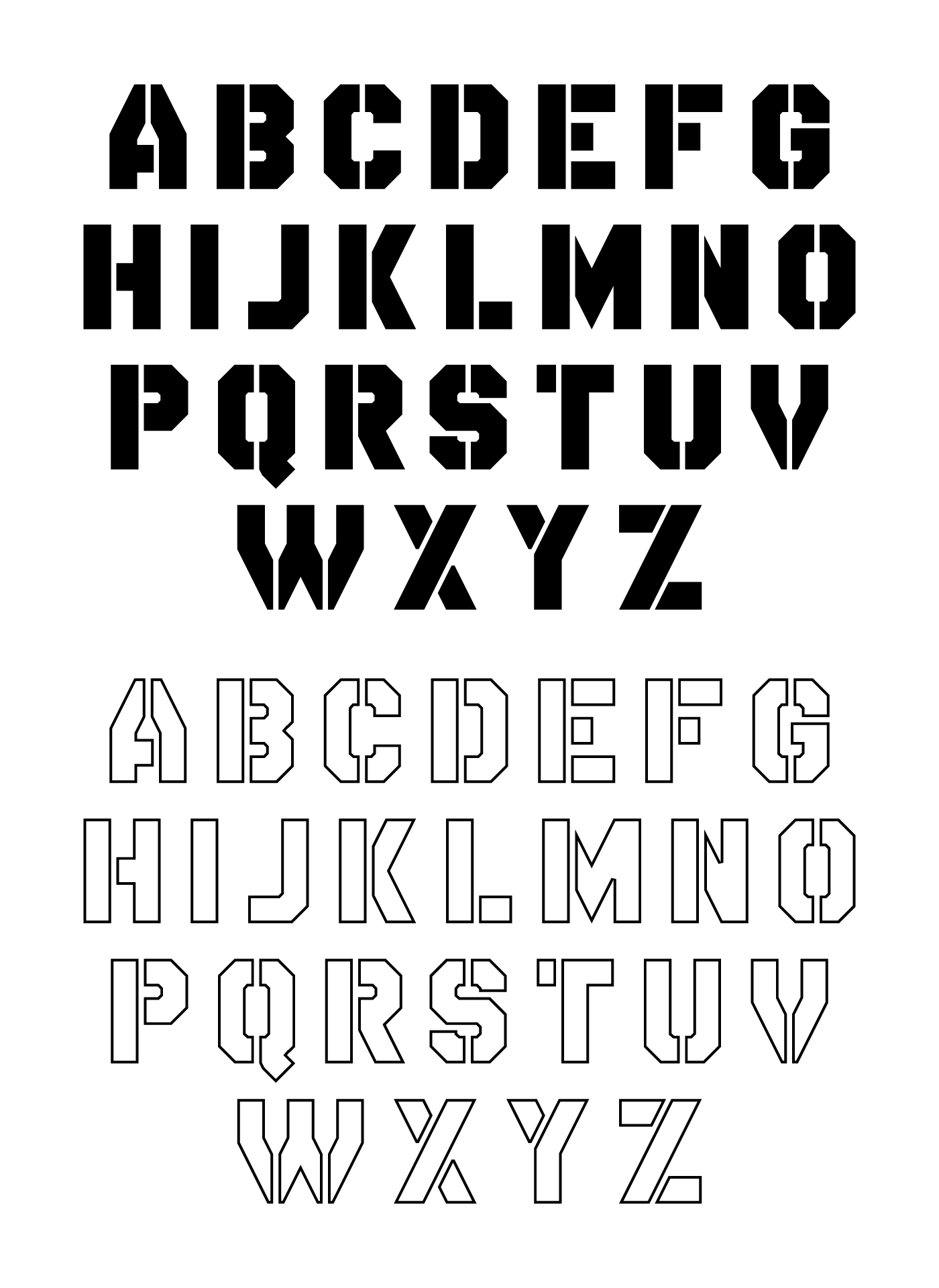 2 Inch Block Letters Best Sale