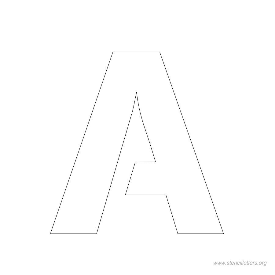 2 Inch Free Printable Stencil Letters Worksheets Library