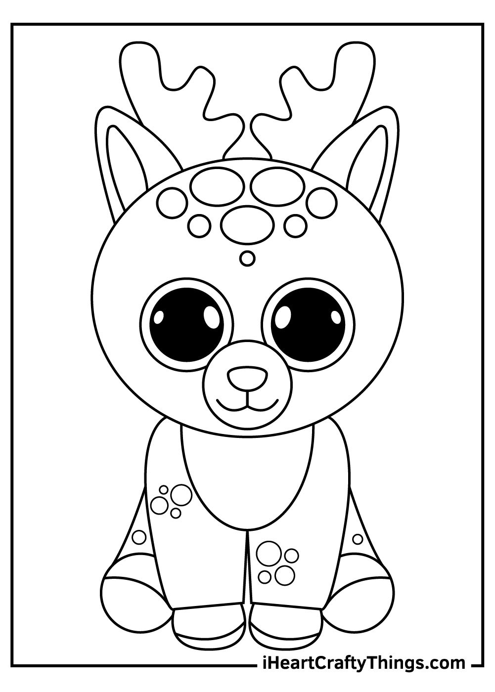 20 Beanie Boo Coloring Pages Free PDF Printables 